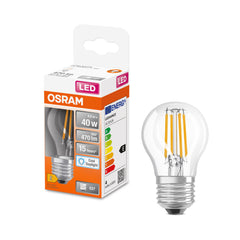 Żarówka LED OSRAM Star Classic P 40 Fil 4W 865 Clear E27