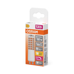 Żarówka LED OSRAMT Slim 60 320° DIM 6.5W 827 Clear GU10