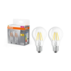 Żarówka LED E27 4W CLASSIC 2 szt. Fil, barwa ciepła