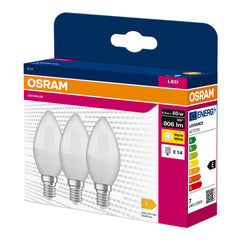 Żarówka LED OSRAMVALUE CLAS B 60  6.8 W/3000 K E14