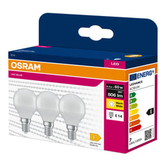 Żarówka LED OSRAMVALUE CLAS P 60  6.5 W/3000 K E14