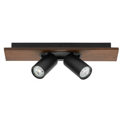 OSRAM Decor Spot Mercury Black 2x3.4W 927 DIM