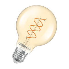 Żarówka LED OSRAM Vintage 1906 Globe 80 60 Spiral Fil DIM 8W 922 E27