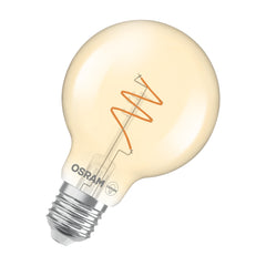 Żarówka LED OSRAM Vintage 1906 Globe 80 40 Spiral Fil DIM 4.9W 922 E27