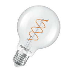 Żarówka LED OSRAM Vintage 1906 Globe 80 60 Spiral Fil DIM 7.2W 927 E27