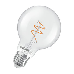 Żarówka LED OSRAM Vintage 1906 Globe 80 40 Spiral Fil DIM 4.6W 927 E27