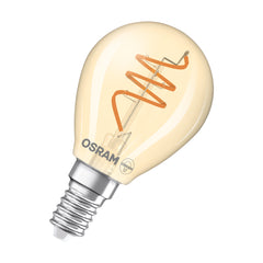 Żarówka LED OSRAM Vintage 1906 Classic P 40 Fil 4.9W 922 Gold E14