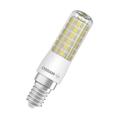 Żarówka LED OSRAMT Slim 60 320° DIM 6.5W 827 Clear E14