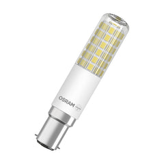 Żarówka LED OSRAMT Slim 75 320° DIM 8W 827 Clear B15d