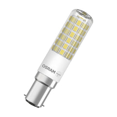 Żarówka LED OSRAMT Slim 60 320° 6.5W 827 Clear B15d