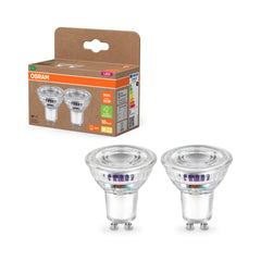 Żarówka LED OSRAMPAR16 50 36°  Klasa A2W 827 GU10