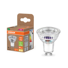 Żarówka LED OSRAMPAR16 35 36°  Klasa A1.4W 827 GU10