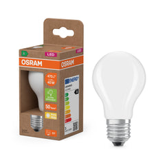 Żarówka LED OSRAM A 40 Fil Klasa A 827 mat E27