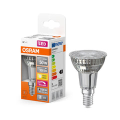 Żarówka LED OSRAM Superstar PAR 16 50 36° DIM 4.8W 927 E14
