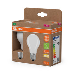 Żarówka LED OSRAM A 100 Fil Klasa A 827 mat E27
