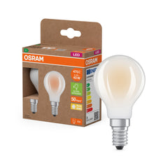 Żarówka LED OSRAM Classic P 40 Fil Klasa A 827 mat E14