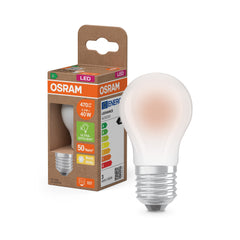 Żarówka LED OSRAM Classic P 40 Fil Klasa A 827 mat E27