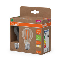 Żarówka LED OSRAM A 75 Fil Klasa A5W 827 Clear E27