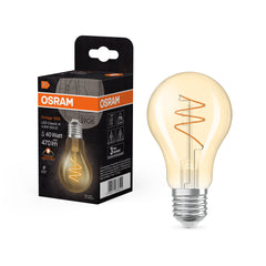 Żarówka LED OSRAM Vintage 1906 A 40 Spiral Fil 4.9W 927 Gold E27