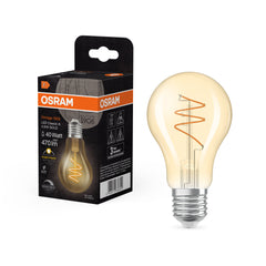 Żarówka LED OSRAM Vintage 1906 A 40 Spiral Fil DIM 4.9W 927 E27