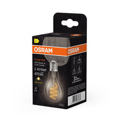 Żarówka LED OSRAM Vintage 1906 A 40 Spiral Fil 3.4W 827 Clear E27