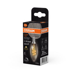 Żarówka LED OSRAM Vintage 1906 Classic B 28 Fil  3.1W 927  E14