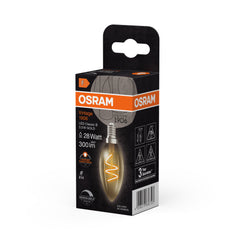 Żarówka LED OSRAM Vintage 1906 Classic B 28 Fil  3.5W 922  E14