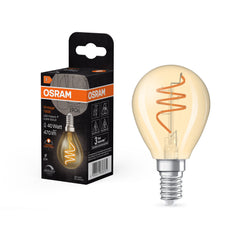 Żarówka LED OSRAM Vintage 1906 Classic P 40 Fil DIM 4.9W 922 E14