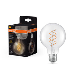 Żarówka LED OSRAM Vintage 1906 Globe 80 60 Spiral Fil DIM 7.2W 927 E27
