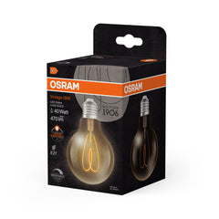 Żarówka LED OSRAM Vintage 1906 Globe 80 40 Heart Fil DIM 4.9W 922 E27
