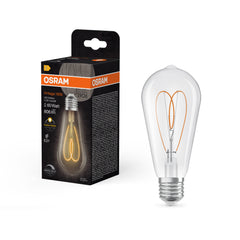 Żarówka LED OSRAM Vintage 1906 Edison 60 Heart Fil DIM 7.2W 927 E27