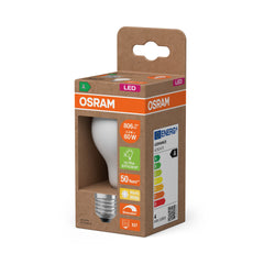 Żarówka LED OSRAM A 60 Fil DIM Klasa A3.8W 827 mat E27