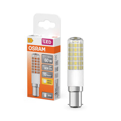 Żarówka LED OSRAMT Slim 60 320° 6.5W 827 Clear B15d
