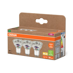 Żarówka LED OSRAM LED PAR16 50 100°  Energy efficiency class A 2.5W 827 GU10