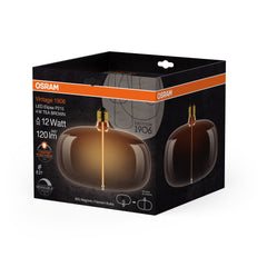 Żarówka LED OSRAM Vintage 1906 Big Elipse 12 Magnetic DIM 4W 818E27