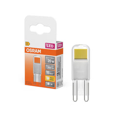 Żarówka LED OSRAMPIN 20 320° 1.8W 827 Clear G9