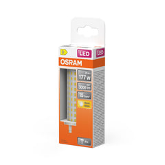 Żarówka LED OSRAMLine 118 177 20W 830 Clear R7s