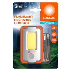 Podręczna Latarka LED, z funkcją powerbank, zimnobiała