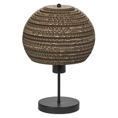 OSRAM Decor Cardboard Ball  Lampa stołowa E27 brązowa