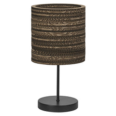 OSRAM Decor Cardboard  Cylinder Lampa stołowa E27 brązowa