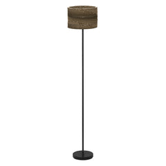 OSRAM Decor Cardboard  Cylinder Lampa stojąca E27 brązowa