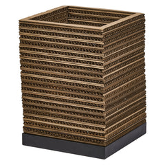 OSRAM Decor Cardboard  Square Lampa stołowa E27 brązowa