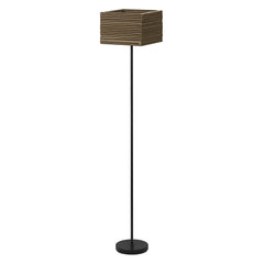 OSRAM Decor Cardboard Square  Lampa stojąca E27 brązowa