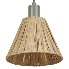 OSRAM Decor Raffia Wisząca E27 zielony