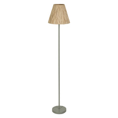 OSRAM Decor Raffia Lampa stojąca  E27 zielona
