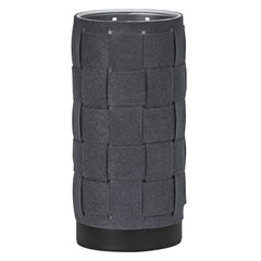 OSRAM Decor Felt Weaving Tube Lampa  stołowa E14 ciemnoszara