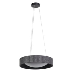 OSRAM Decor Felt Cylinder Wisząca 28 W 830 ciemnoszary