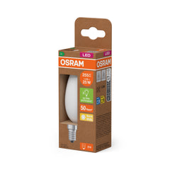 Żarówka LED OSRAM Classic B 25 Fil Klasa A1.2W 827 mat E14
