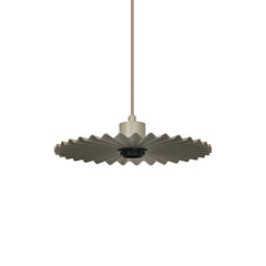 OSRAM Decor Plisse Wisząca E27 beżowy
