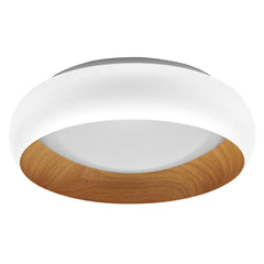 OSRAM Orbis Livia 300MM 16W 830 Click DIM biało-drewniany